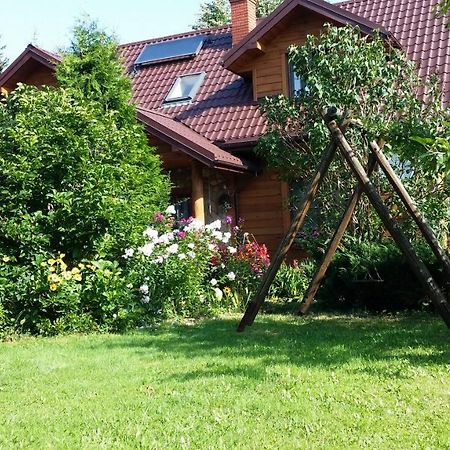Kwiatowa Zagroda Bialowieza Bagian luar foto