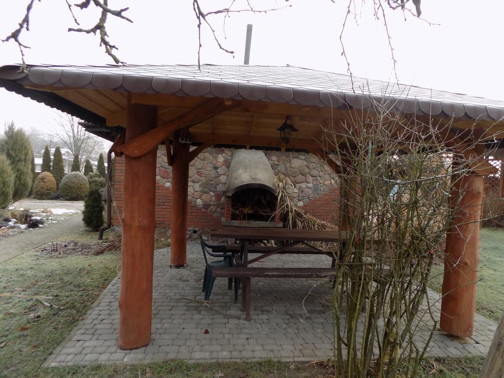 Kwiatowa Zagroda Bialowieza Bagian luar foto