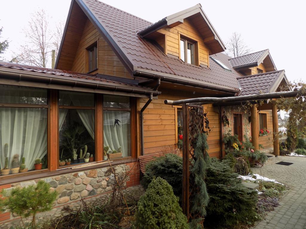 Kwiatowa Zagroda Bialowieza Bagian luar foto