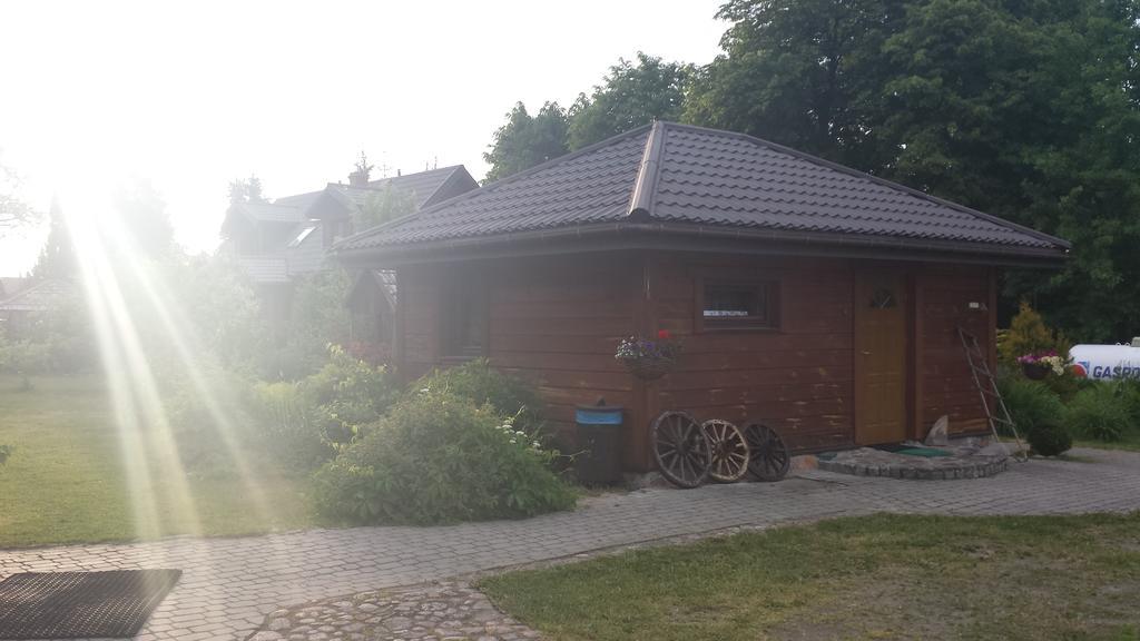 Kwiatowa Zagroda Bialowieza Bagian luar foto