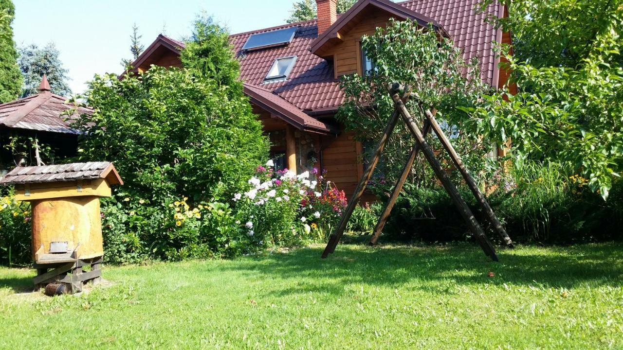Kwiatowa Zagroda Bialowieza Bagian luar foto