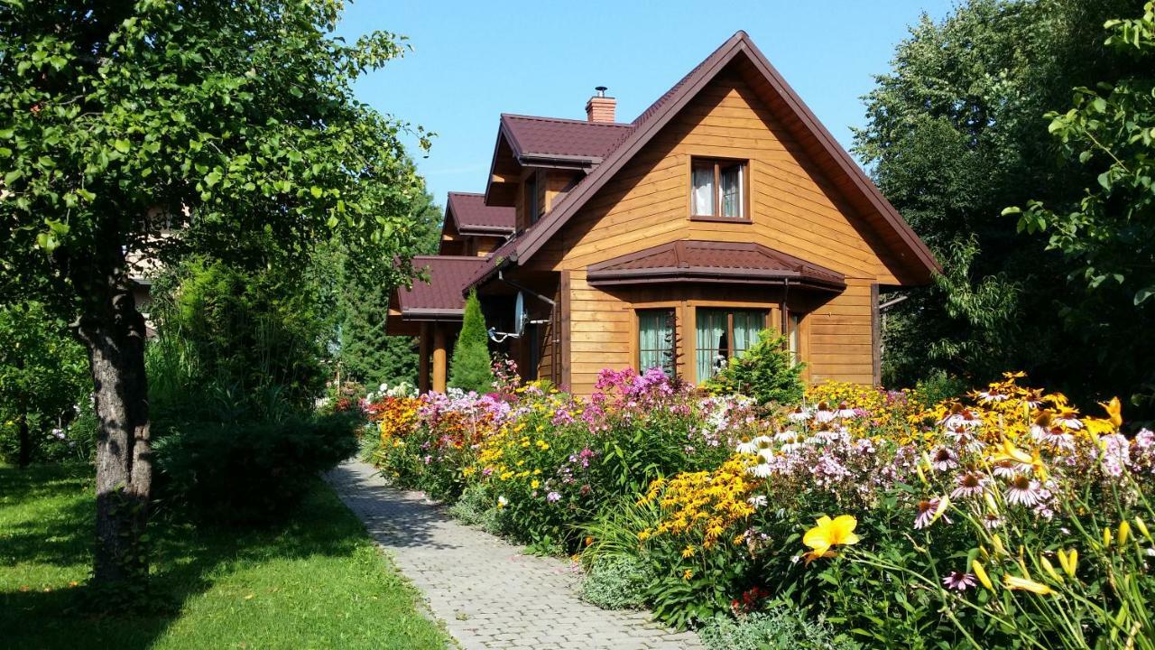 Kwiatowa Zagroda Bialowieza Bagian luar foto