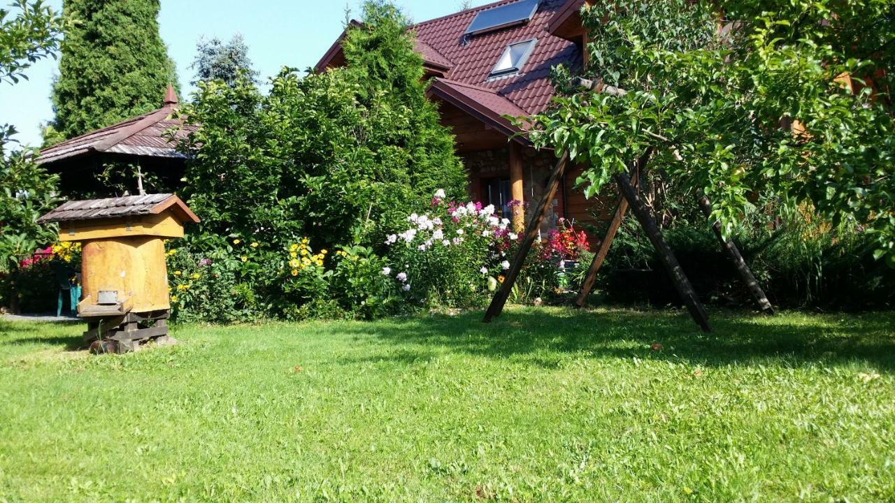 Kwiatowa Zagroda Bialowieza Bagian luar foto