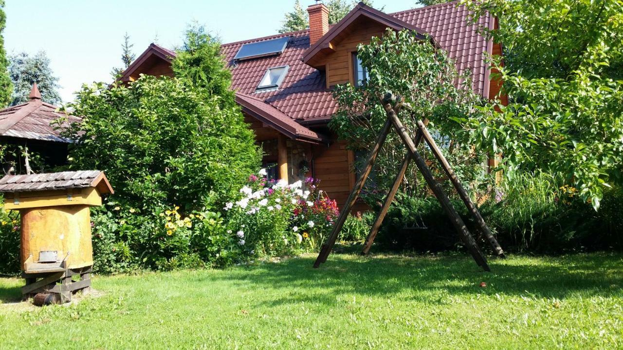 Kwiatowa Zagroda Bialowieza Bagian luar foto