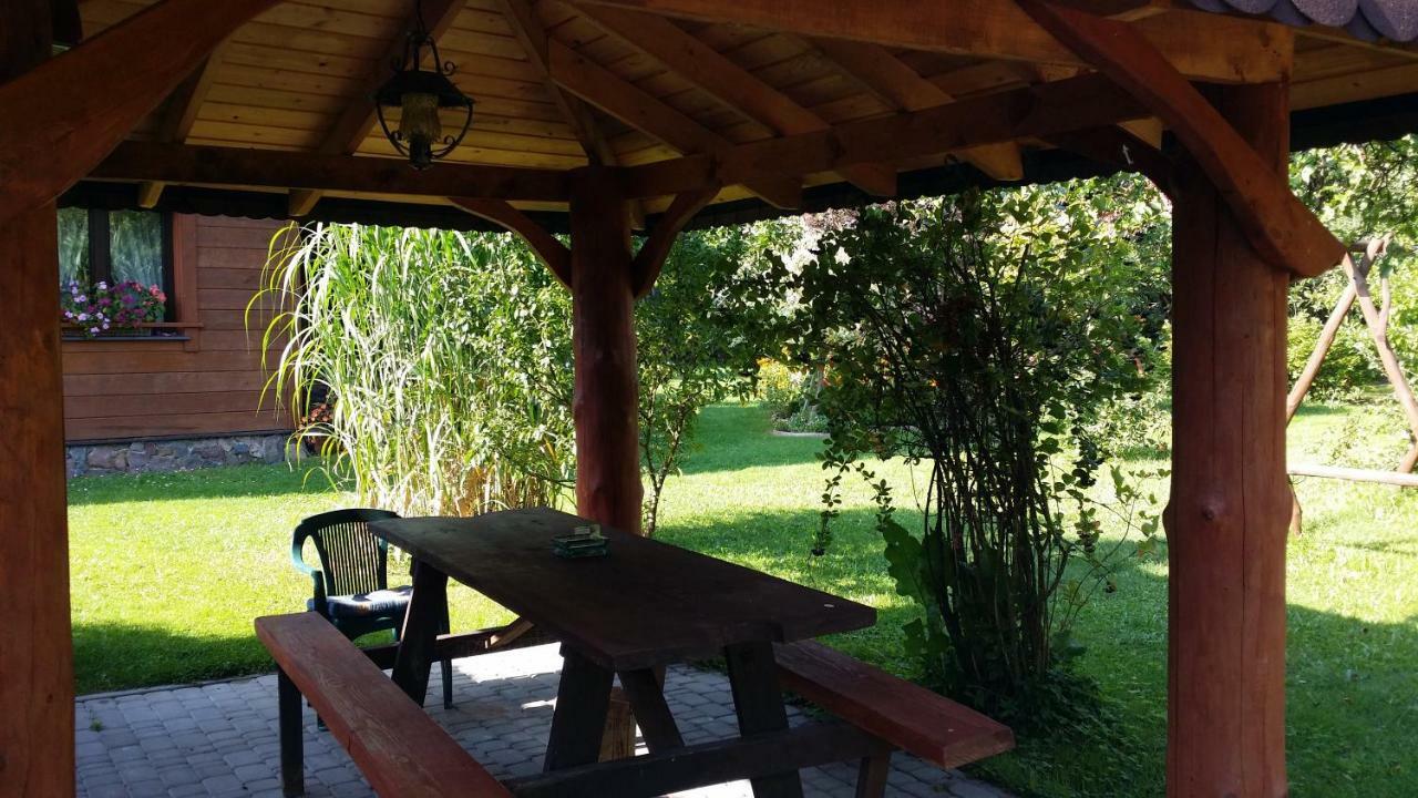 Kwiatowa Zagroda Bialowieza Bagian luar foto